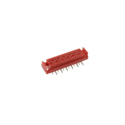 Mini Match PCB socket 10-pin, SMD, straight