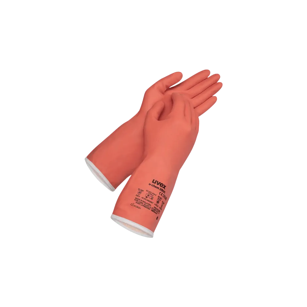 uvex u-chem 3500 chemical protection glove