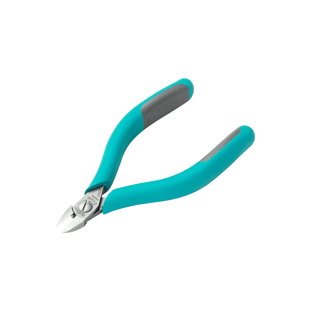 Side cutter, oval head
