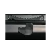 Sliding closure, black, conductive, for hook and hinge lids