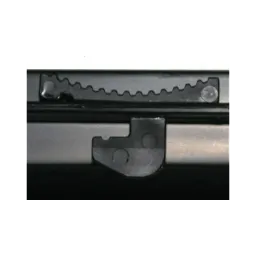 Sliding closure, black, conductive, for hook and hinge lids
