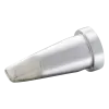 LT B soldering tip, chisel shape, Ø 2.4 x 0.8 mm (pack of 100)