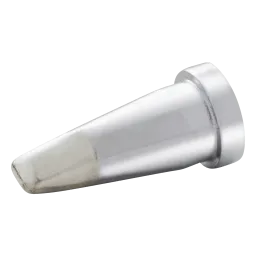LT B soldering tip, chisel shape, Ø 2.4 x 0.8 mm (pack of 100)