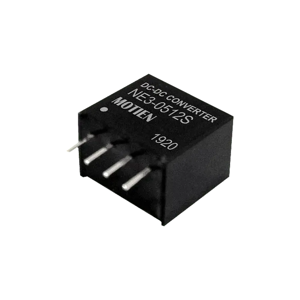 3W DC/DC converter, input 5V, output 5V/0.6A