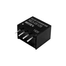 3W DC/DC converter, input 5V, output 5V/0.6A