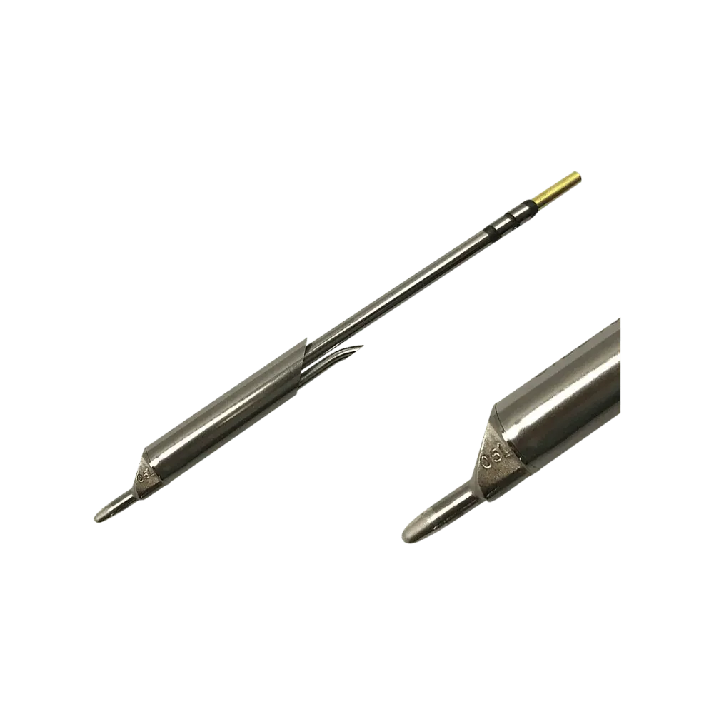 DSC desoldering cartridge, (W x L) 2.03 x 20.82 mm, 700 series
