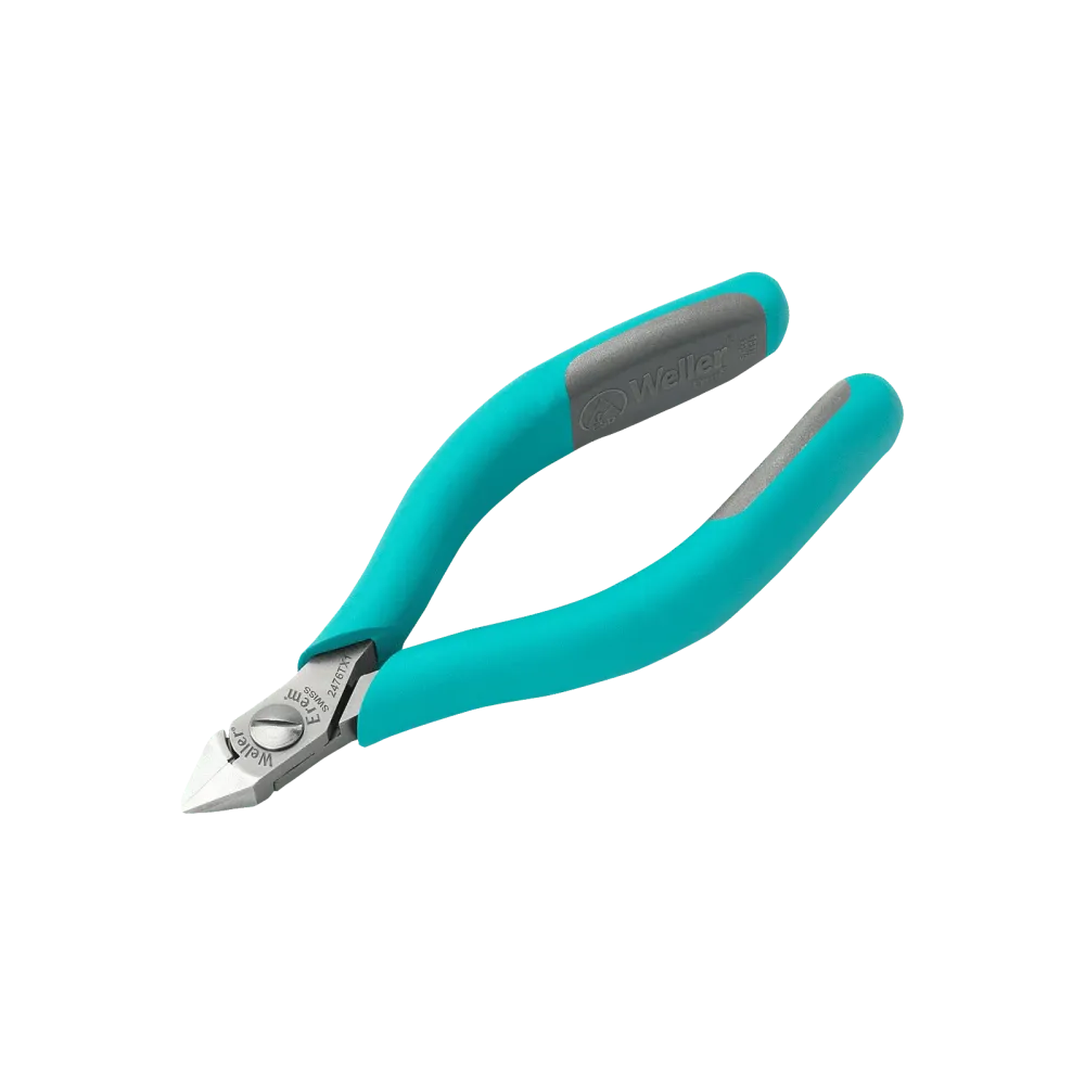 Diagonal cutters, beveled head