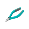 Diagonal cutters, beveled head