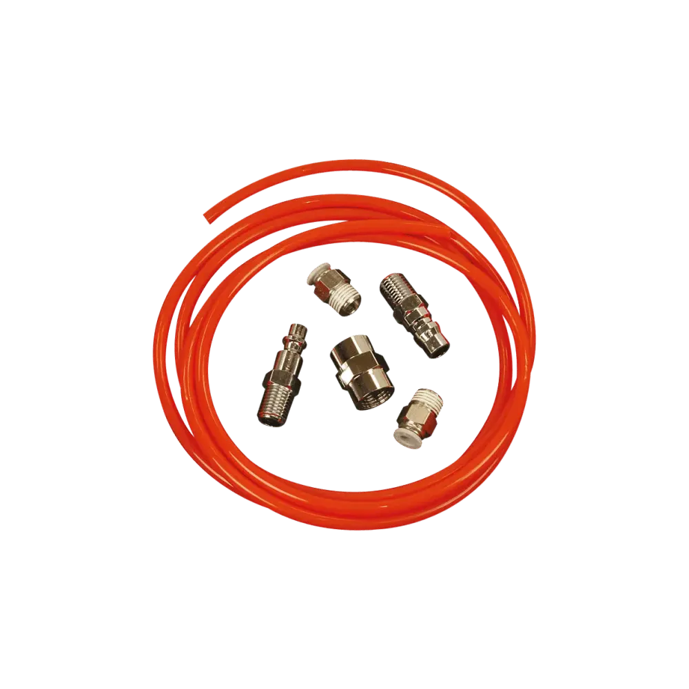 Connection/air hose set for MFR-HDS