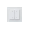 RF wireless wall switch, Tunable white, wall mounting, white