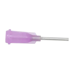 Dosing needle, stainless steel needle with plastic body, gauge: 16 (50 pieces)