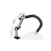 Kit 1S WF beveled nozzle Easy-Click 60