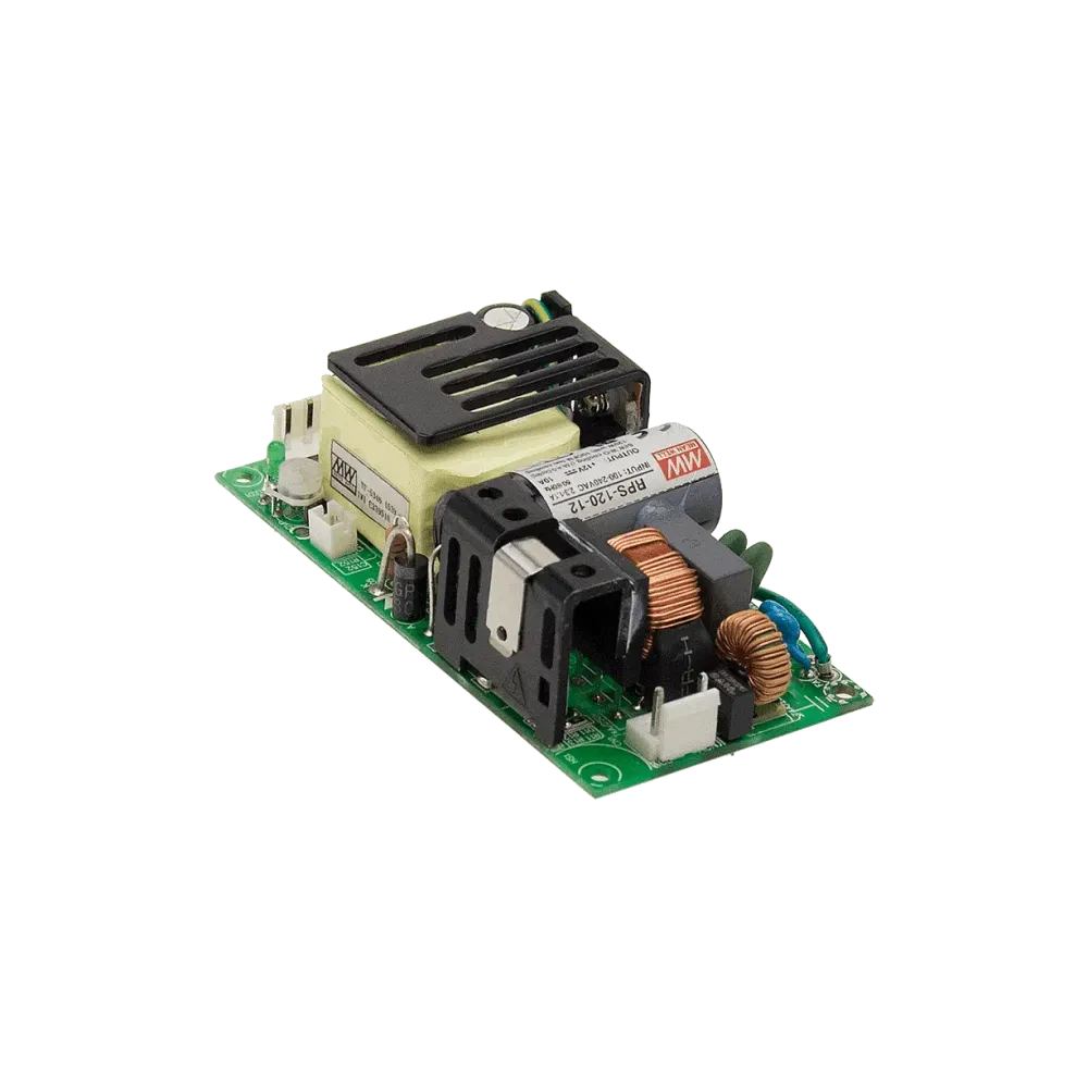120W medical open frame power supply 15V/8A