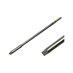 High-performance soldering cartridge, chisel (W x L) 5.3 x 8.3 mm, 700 series