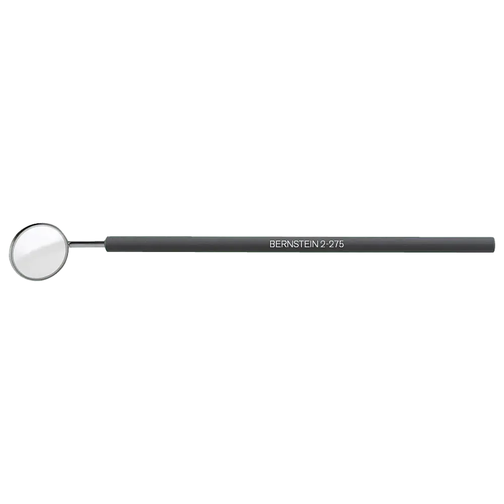 Magnifying mirror Ø 21 mm 185 mm long