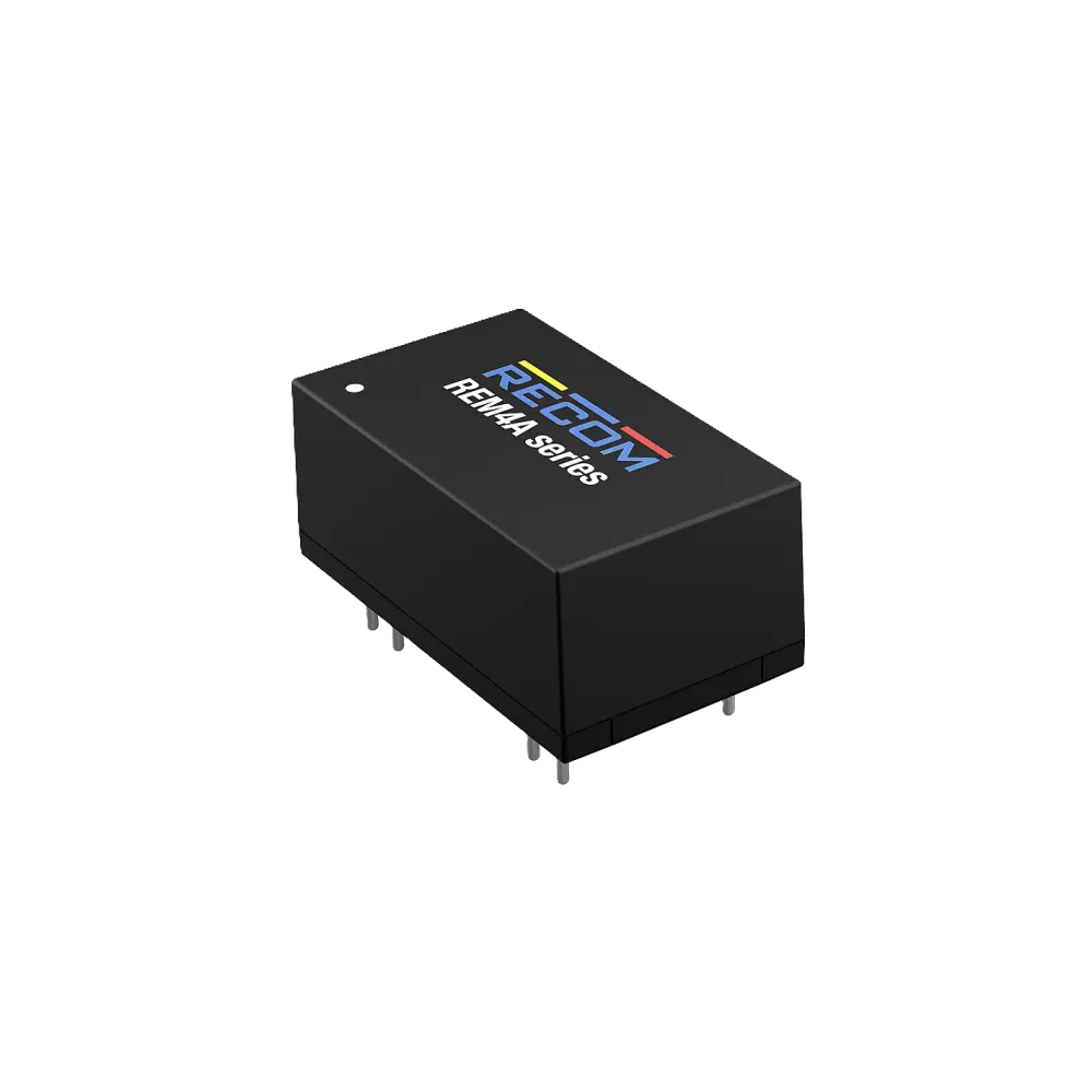 3.5W medical DC/DC converter, input 9...18V, output 12V/292mA, DIP16