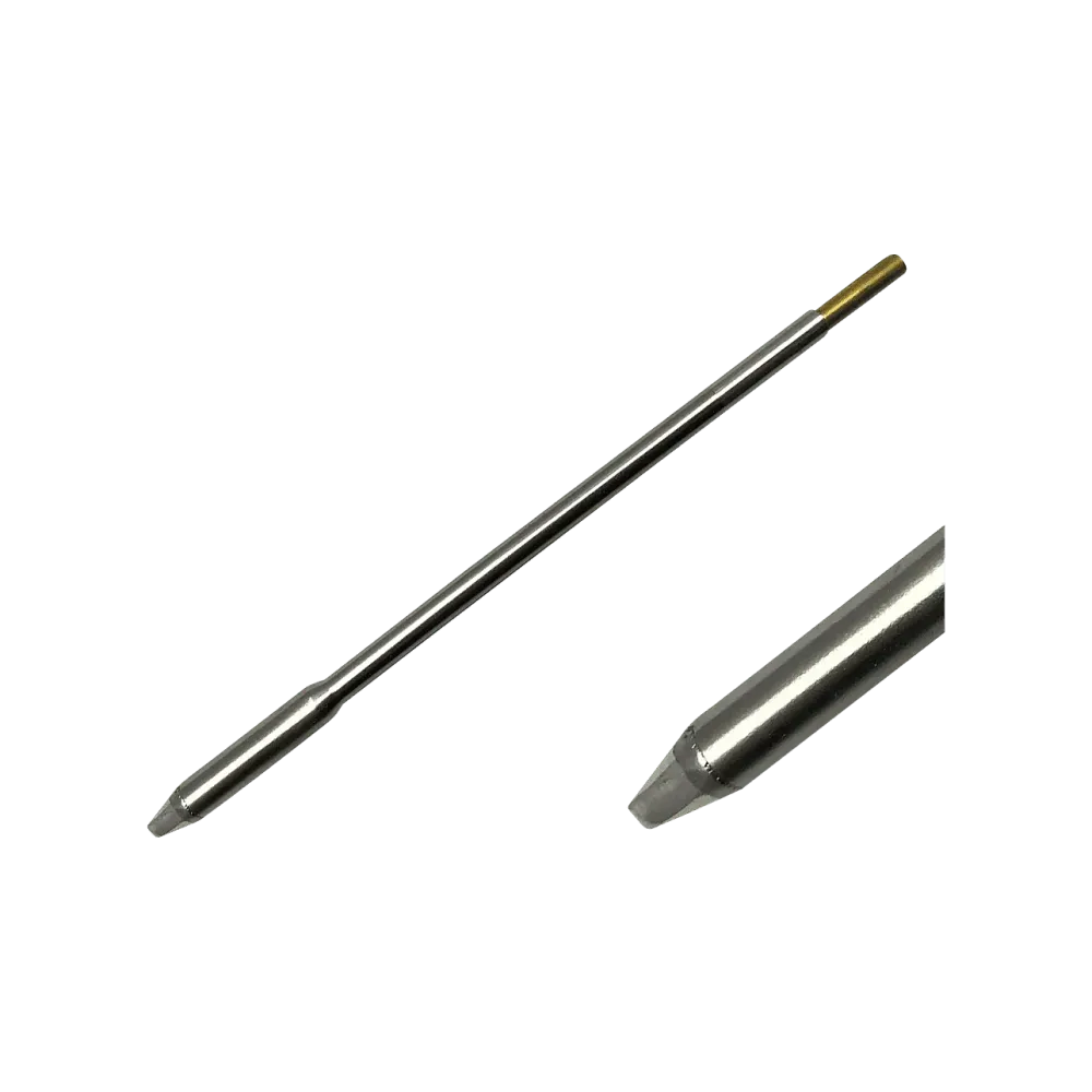 HTC - High-performance soldering cartridge (W x L) 2.5 x 8 mm, 800 series