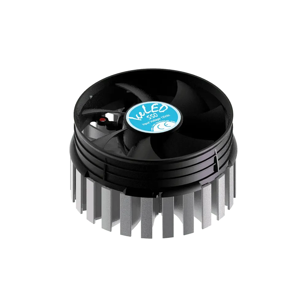 Modular active LED cooler, ø99mm, H 55mm