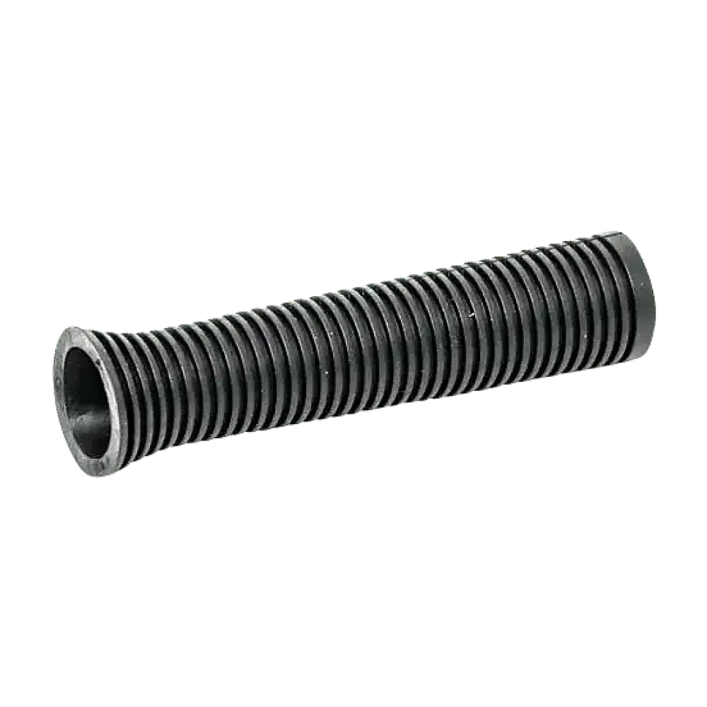 Replacement cover with ring structure, black, (PU 5)