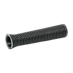 Replacement cover with ring structure, black, (PU 5)