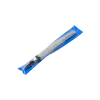 Precision tweezers with pointed plastic tips (PPS) and serrated finger grip