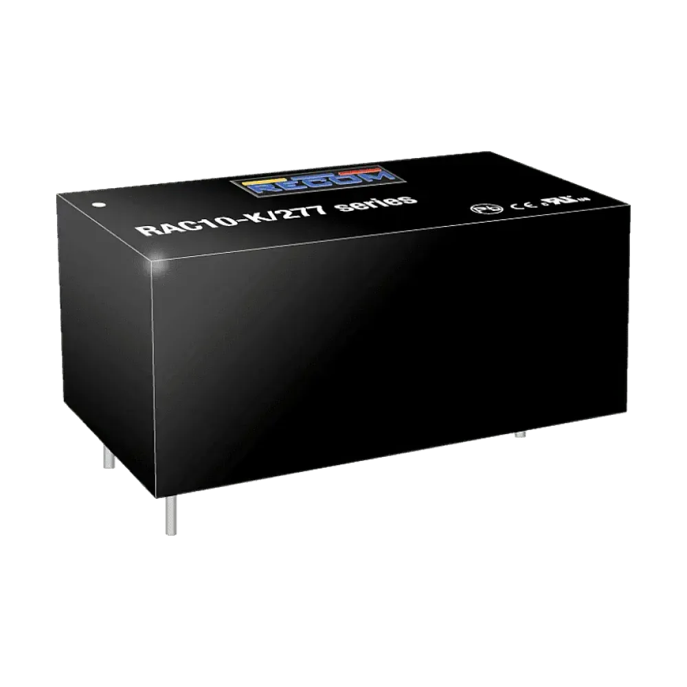 10W AC/DC power supply unit, PCB mounting, 5V/2A