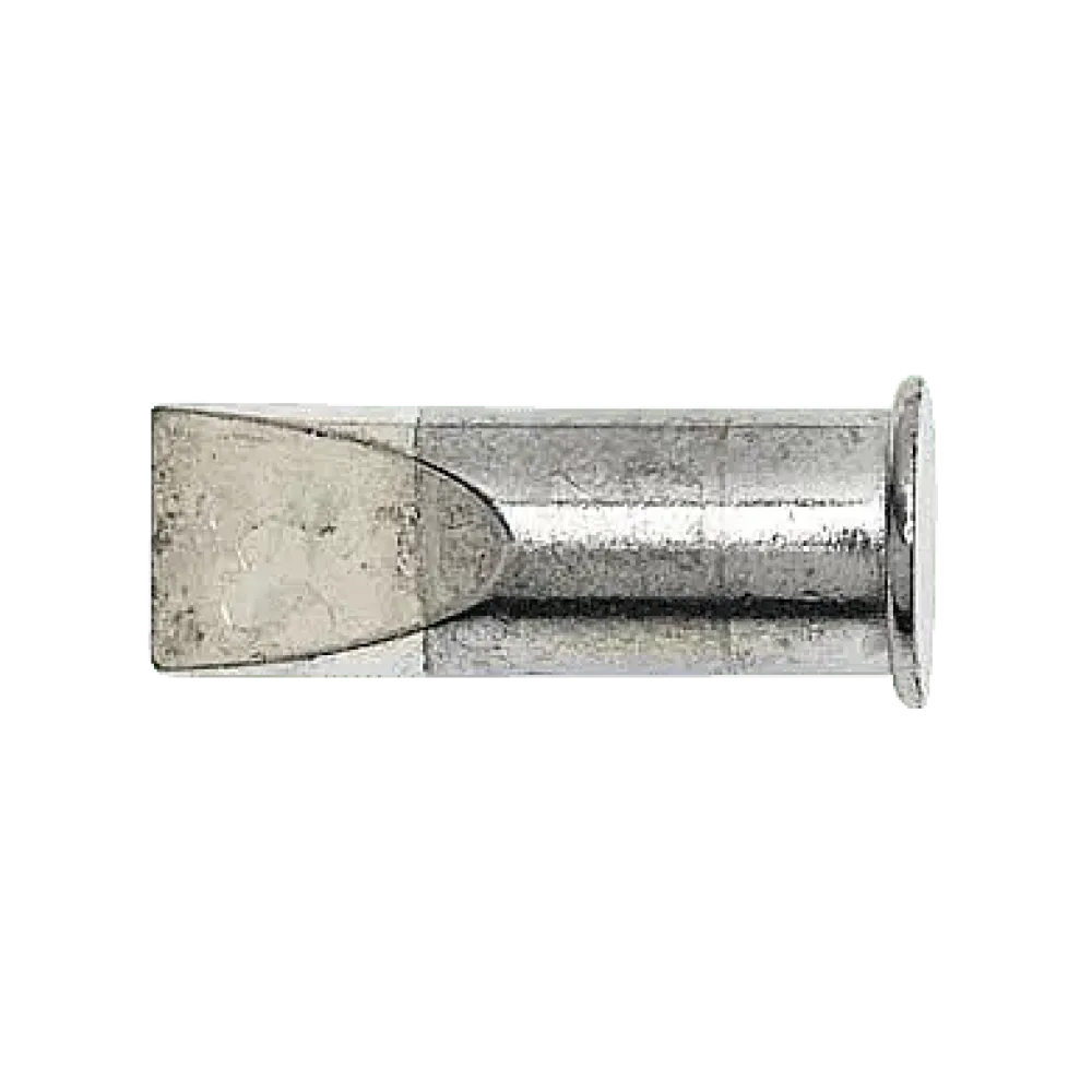 LHT F soldering tip chisel shape