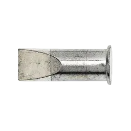 LHT F soldering tip chisel shape