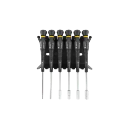 ESD socket wrench set 6 pcs (incl. ESD stand)