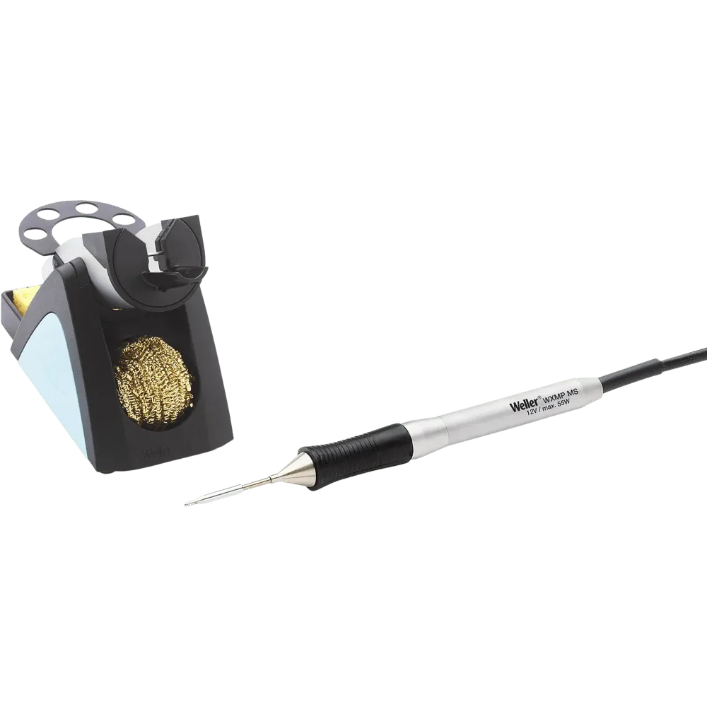WXMP MS soldering iron set for standard and micro soldering applications