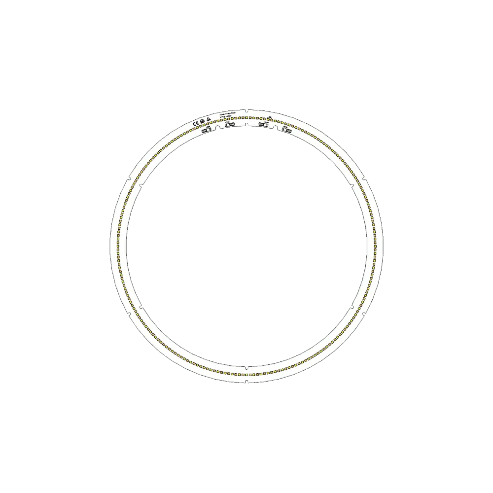 LED module ø379/334mm / 4000K / CRI >90 / 112LED