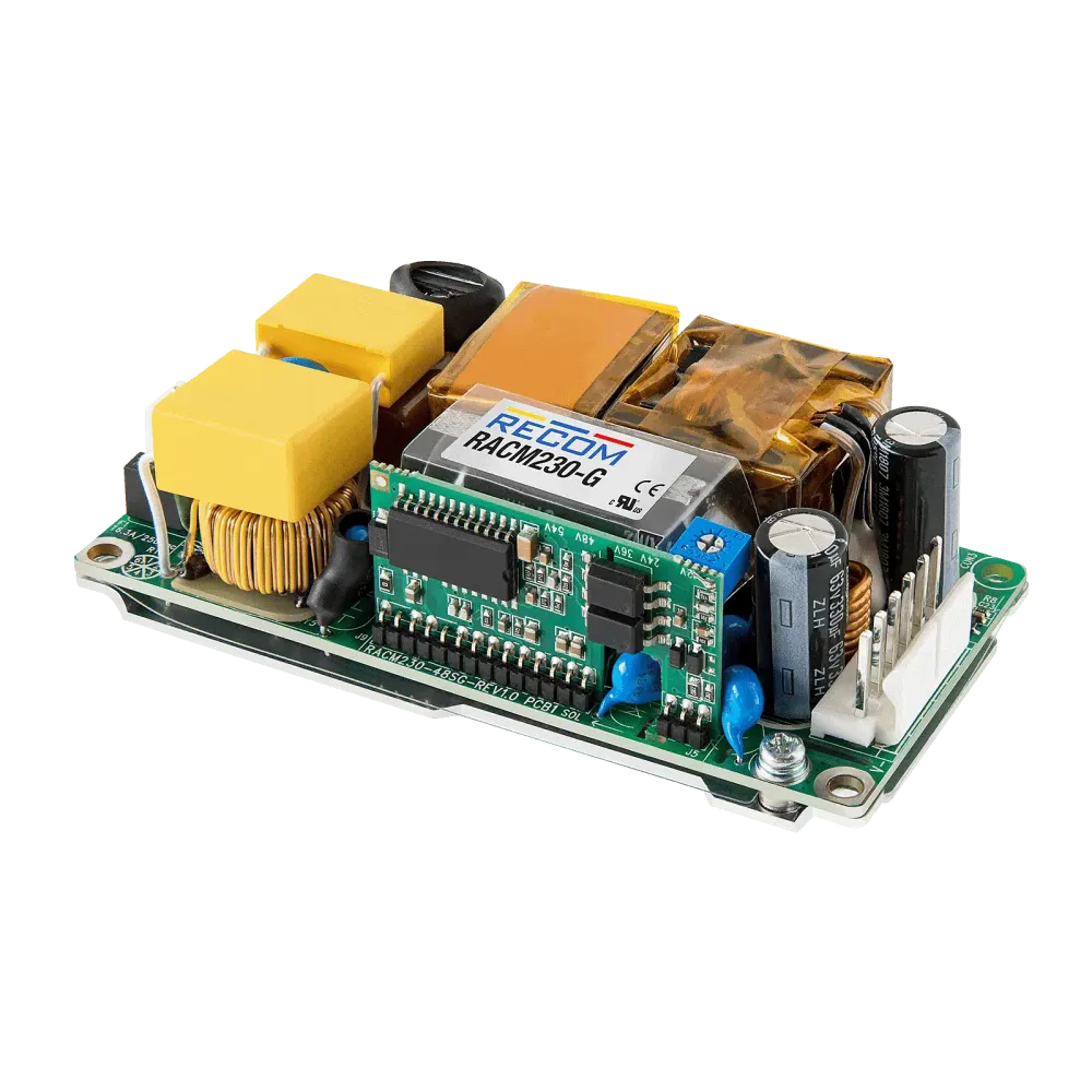 230W Open Frame Power Supply 54V/4.26A, Industrial, Medical, Household