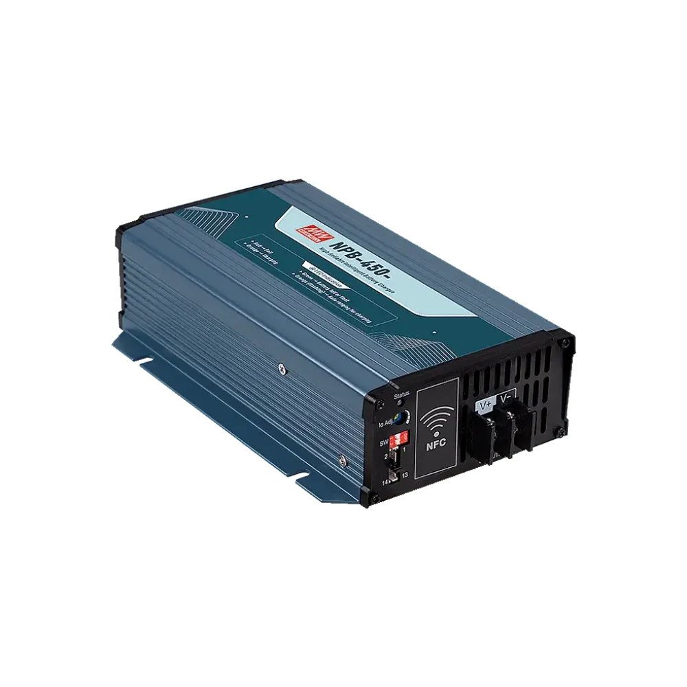 420W charger 13.8V/25A, with NFC programming