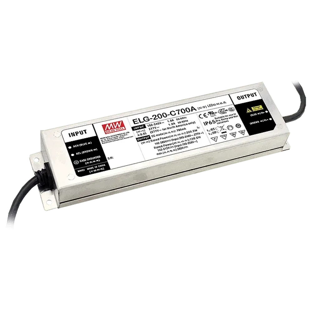 200W LED driver constant current 700mA/142...286V