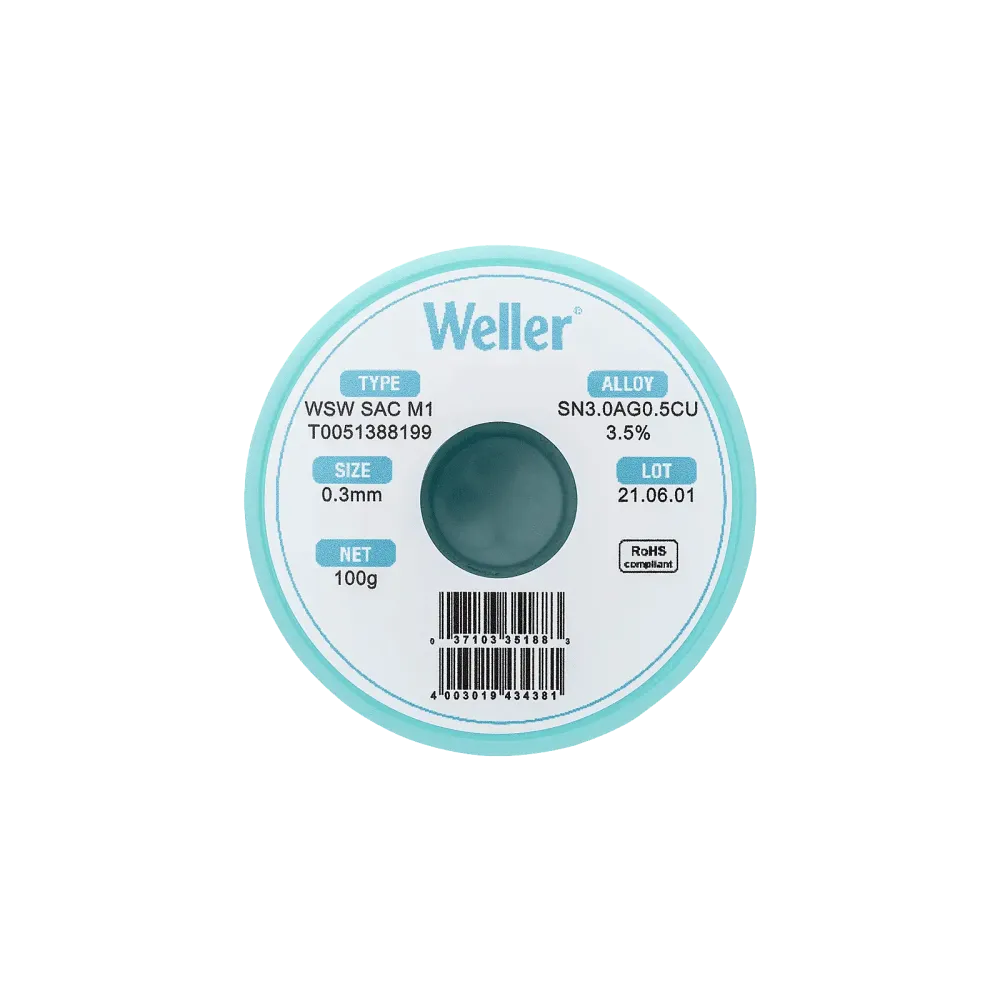 WSW SAC M1 0.3mm, 100g, SN3.0AG0.5CU3.5%