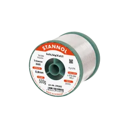 Solder wire Trilence 3505, Sn96,5Ag3Cu0,5 - FLOWTIN TSC305, RE L1, 0.8mm, 500g