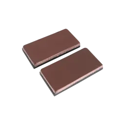 Protective jaws plastic leather 50 mm (pair)