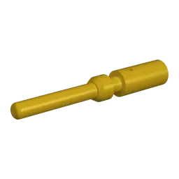 M16 crimping pin 1.6mm, turned 7.010.981.601
