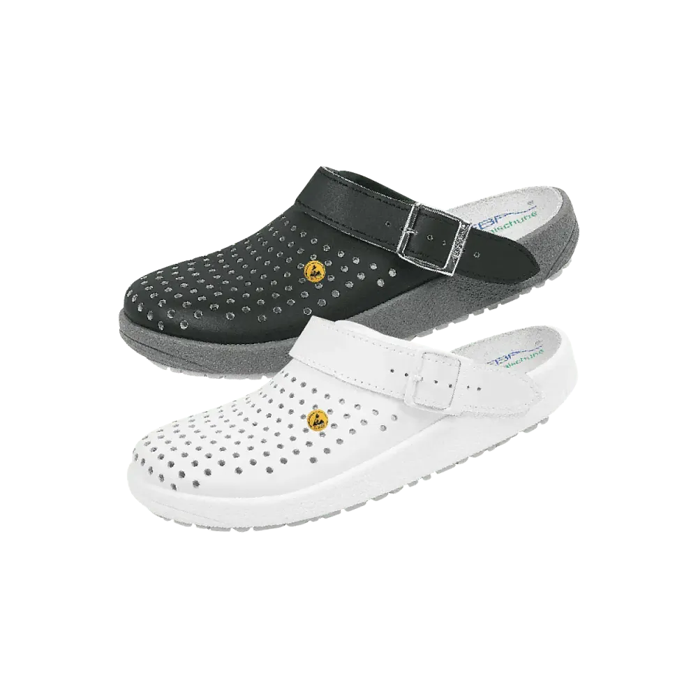 ESD women's and men's clog, size 35 - 47