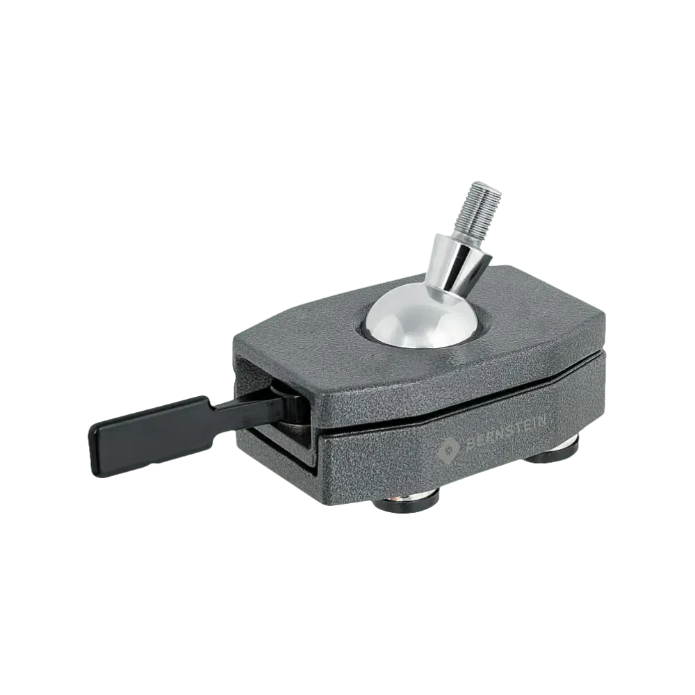 SPANNFIX ball joint base with magnets, with 20 mm threaded pin