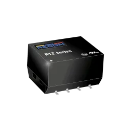 1W DC/DC converter, input 5V +/-5%, output 5V/200mA, SMD