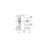 HSK-INOX-PVDF PG 9