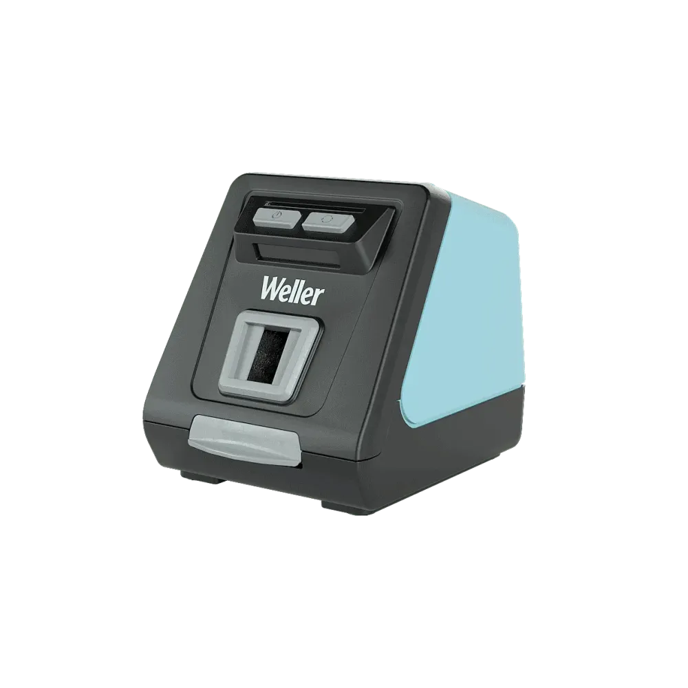 Automatic tip cleaner with fiber brushes
