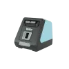 Automatic tip cleaner with fiber brushes