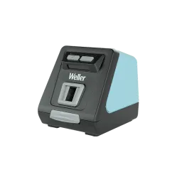 Automatic tip cleaner with fiber brushes