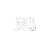 PCB Printed circuit board connector 2ESDCV-xxP