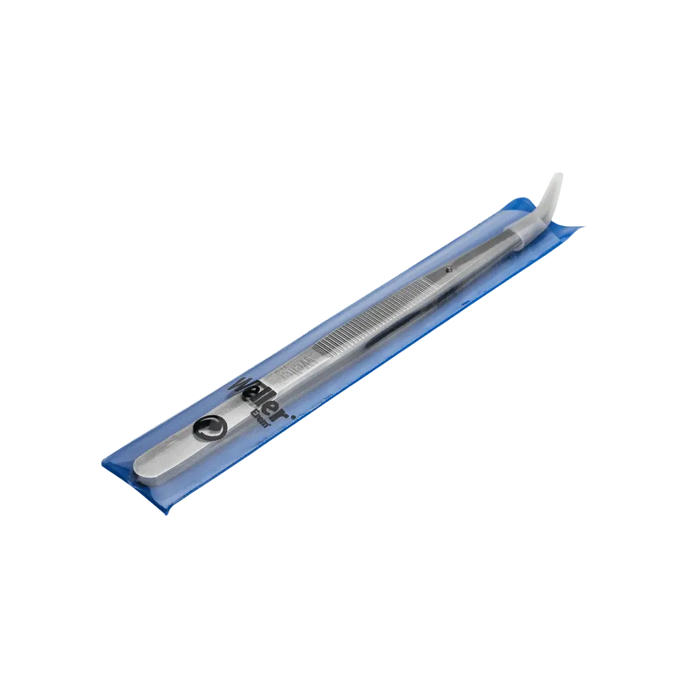 Precision tweezers angled 40° with fine robust tips
