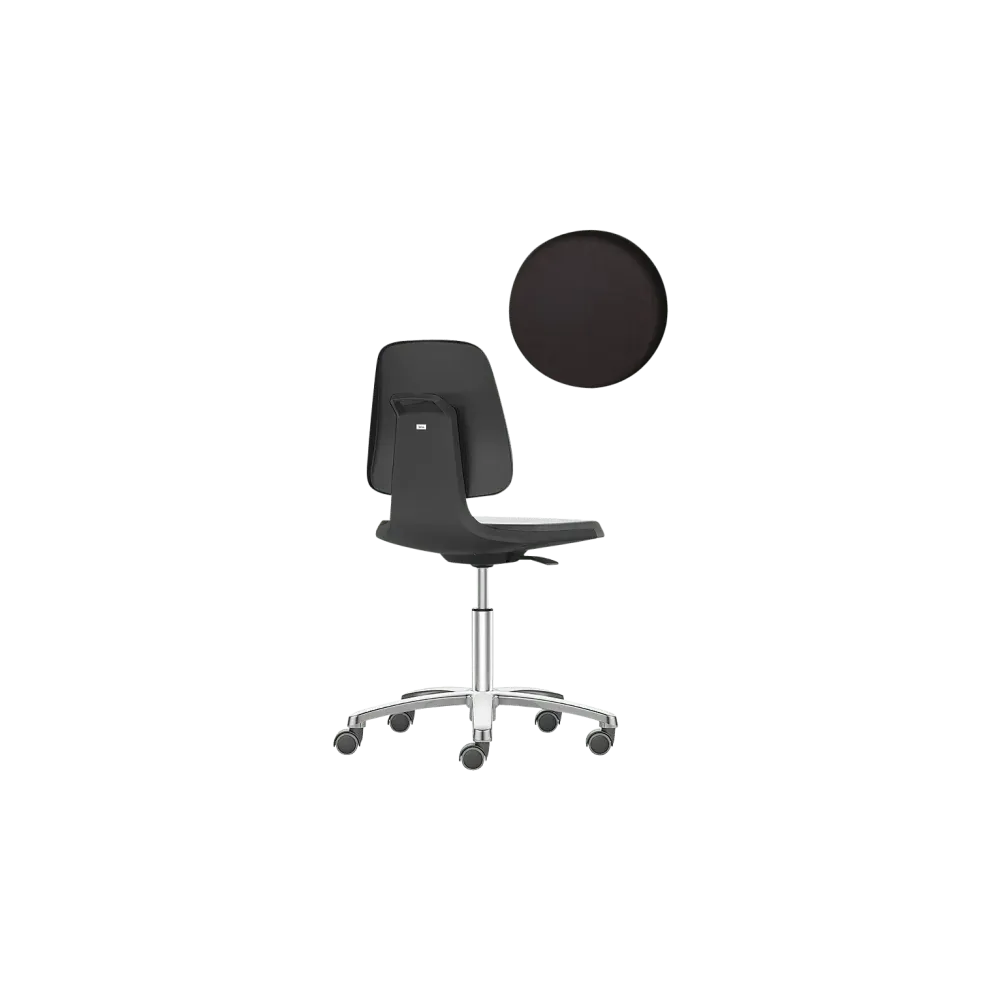 Work chair with castors, Labsit ESD
