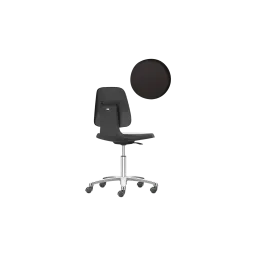 Work chair with castors, Labsit ESD