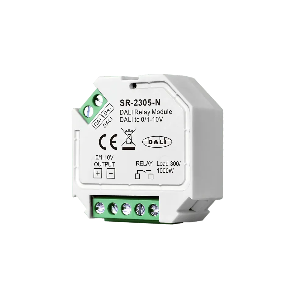 DALI relay module + DALI to 0/1-10V converter